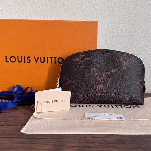 Louis Vuitton Handbags - NEW LOUIS VUITTON Monogram Reverse Cosmetic Pouch PM